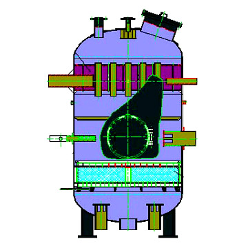  Rotating-Film Deaerator (Rotating-Film Entlüfter)