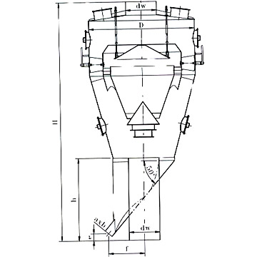  Coarse Powder Separator ( Coarse Powder Separator)