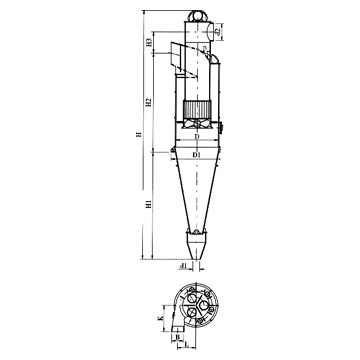  Fine Powder Separator (Fine poudre Separator)