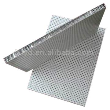  Aluminum Honeycomb Panel with Punching Holes ( Aluminum Honeycomb Panel with Punching Holes)