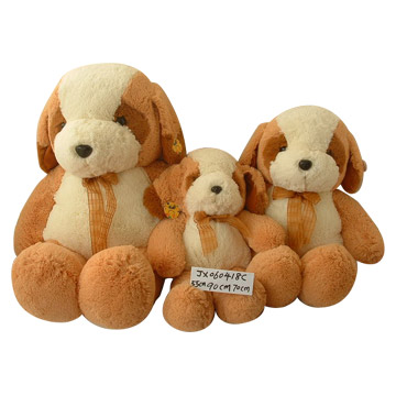  Plush Dog (Chien en peluche)