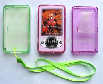  Crystal Case for Microsoft Zune Player ( Crystal Case for Microsoft Zune Player)