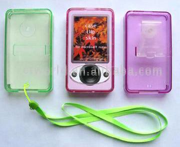  Crystal Case for Microsoft Zune Player