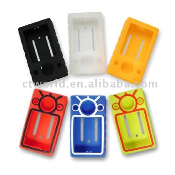  Silicone Case for Microsoft Zune Player