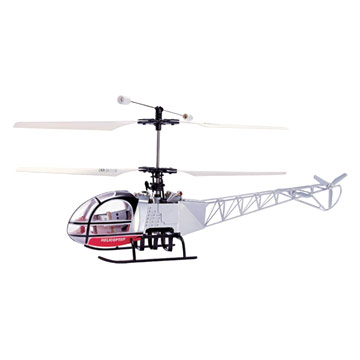  4CH Mini R/C Helicopter (Ready To Fly)