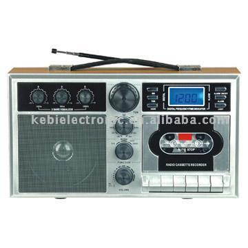  Multi-Band Radio Cassette Recorder (Multi-Band магнитола)