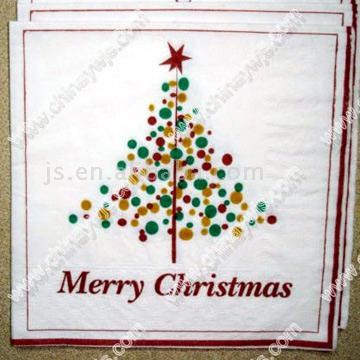  Napkin for Christmas ( Napkin for Christmas)