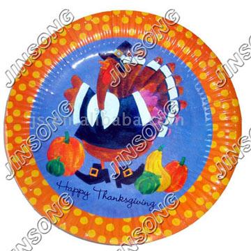 Paper Plate für Ostern (Paper Plate für Ostern)