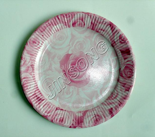 Paper Plate für Hochzeit (Paper Plate für Hochzeit)