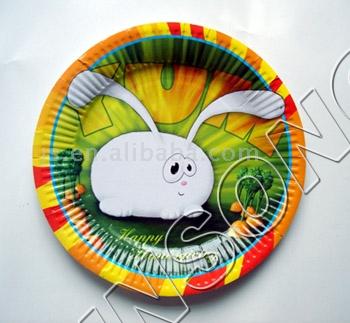 Paper Plate für Ostern (Paper Plate für Ostern)