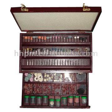  500pc Accessory Polishing Tool Kit (500pc Tool Kit d`accessoires de polissage)