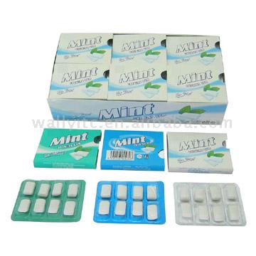  Mint Chewing Gum (Menthe Chewing Gum)
