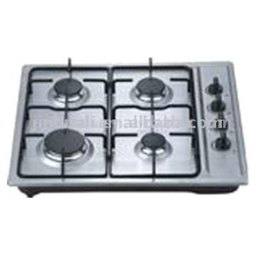  Gas Cooker (Cuisinière à gaz)