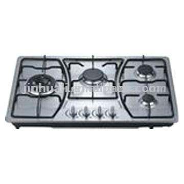  Gas Cooker (Cuisinière à gaz)
