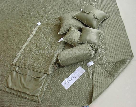  Satin Bedding Set ( Satin Bedding Set)