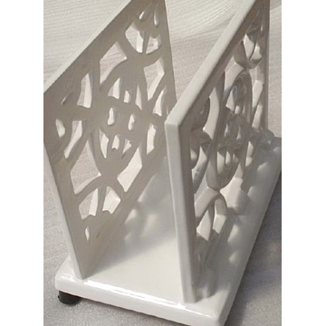  Napkin Holder (Porte-serviettes)