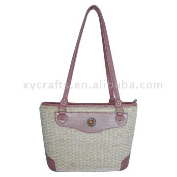  Corn Husk Braid Handbags