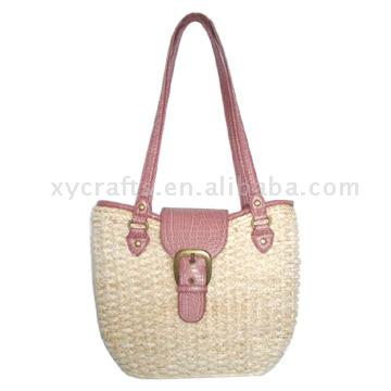  Corn Husk Braid Handbags