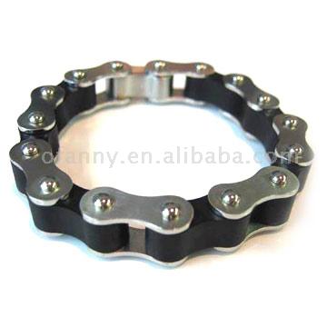  Men Bracelet For Stainless Steel (Hommes Bracelet en acier inoxydable)