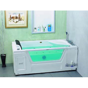  Acrylic Massage Bathtub
