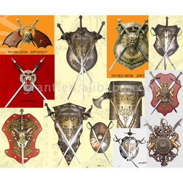  Decoration Shield ( Decoration Shield)