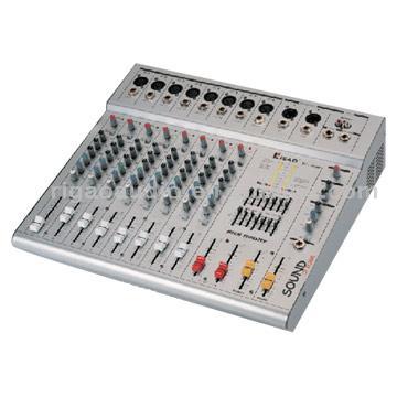  Mixer Console (MX-1808B) (Mischpult (MX-1808B))