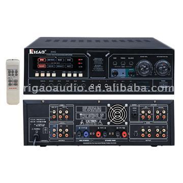  Karaoke Amplifier (E-912, E-812) (Караоке усилитель (Е-912, Е-812))