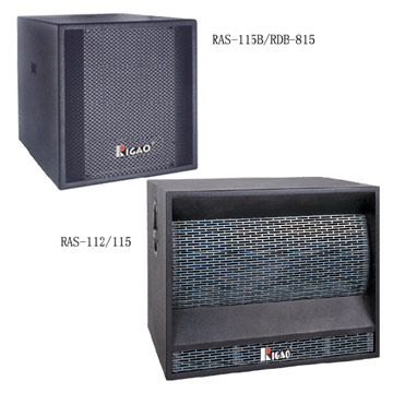  Speaker (RAS-112, RAS-115, RAS-115B) (Haut-parleur (RAS-112, BS-115, BS-115B))