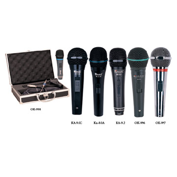  Microphone (OK-996/997/998, KA-8.0A/9.0A/9.2) (Microphone (OK-996/997/998, KA-8.0A/9.0A/9.2))