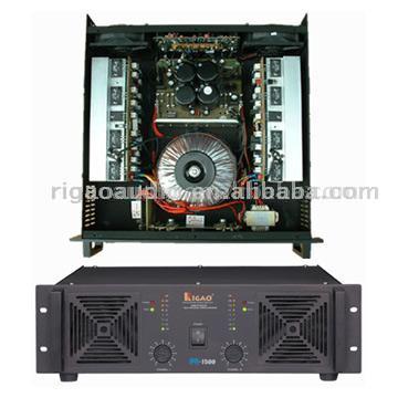  Power Amplifier (PS-1500, PS-1200, PS-1000, PS-800) (Усилитель мощности (PS 500, ПС 200, ПС 000, ПС-800))