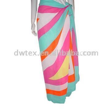  Beach Scarf (Beach Foulard)