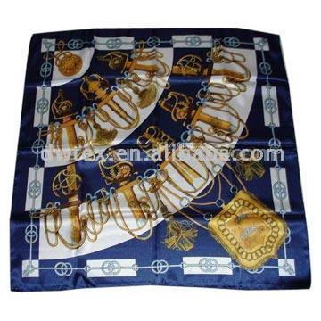 Polyester Satin Scarf ( Polyester Satin Scarf)