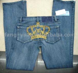  Branded Name Jeans (Фирменное название джинсы)