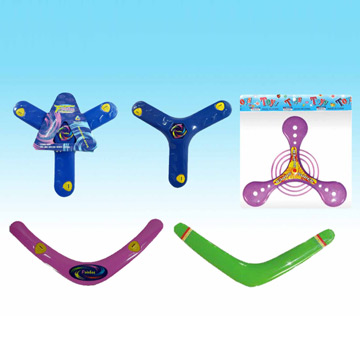 Plastic Boomerang und Frisbee (Plastic Boomerang und Frisbee)