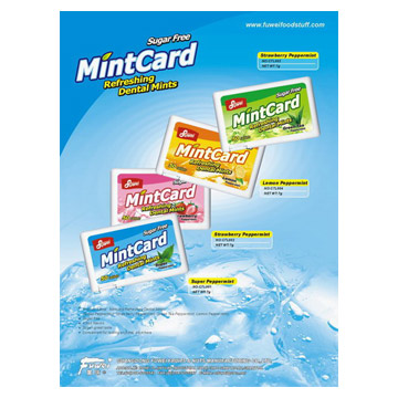 Mint Card (Dental Erfrischungen) (Mint Card (Dental Erfrischungen))