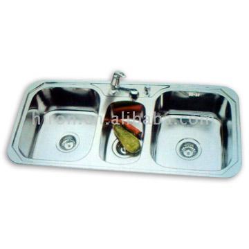  Stainless Steel Sink (Нержавеющая сталь Sink)