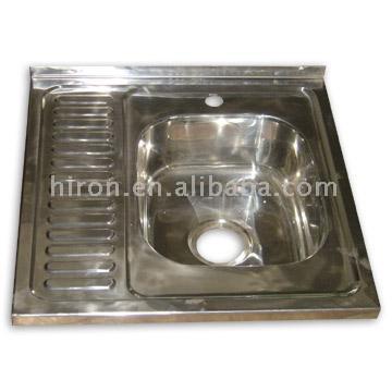  Stainless Steel Sink (Нержавеющая сталь Sink)