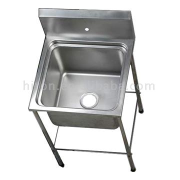  Stainless Steel Sink (Нержавеющая сталь Sink)