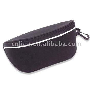  Glasses Zipper Bag