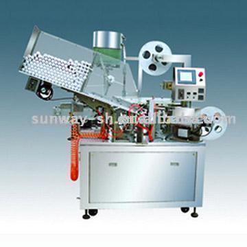  Tube Holing, Sealing and Capping Machine (Tube Holing, la fermeture et la capsuleuse)