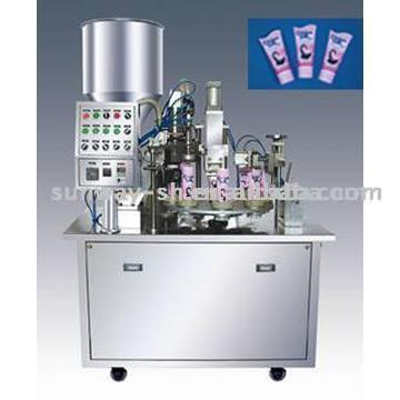  Automatic Inner-Heating Filling and Sealing Machine (Автоматическое Внутреннее Отопительная система наполнения и запайки)