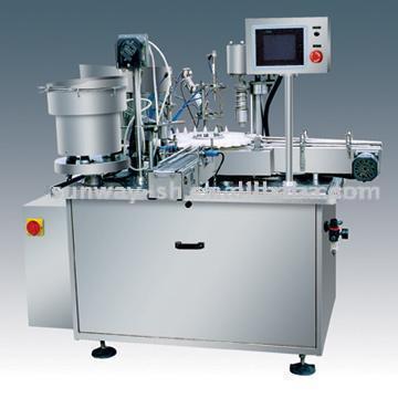  Filling and Screwing Machine for Eyedrop (Наполнение и шуруповерты Машина для Eyedrop)