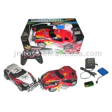  R/C Bump Racing Car (R / C Bump R ing Car)