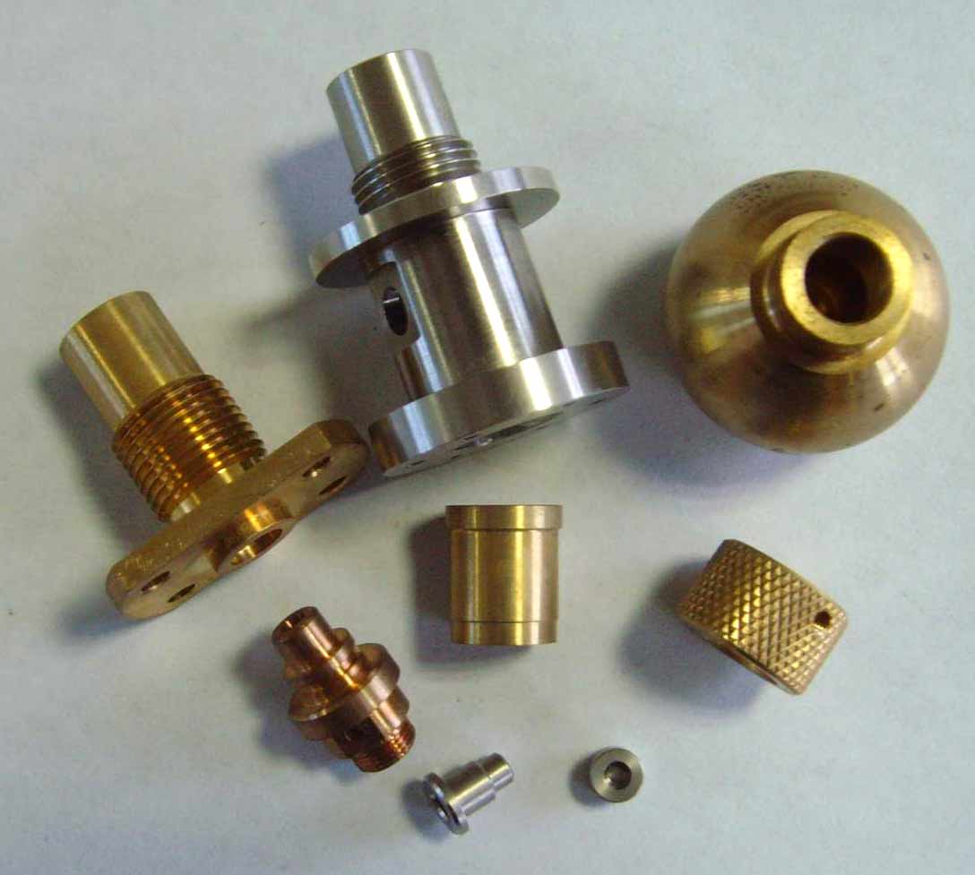  Precision Parts (Pièces de précision)