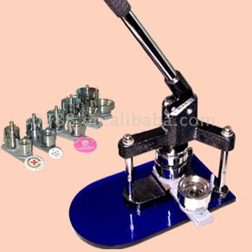  Button / Badge Making Machine ( Button / Badge Making Machine)