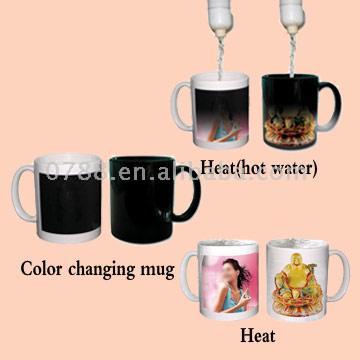  Color Changing Mugs (Изменения цвета кружки)