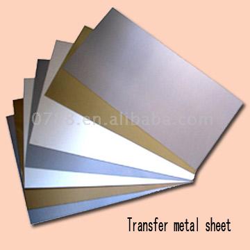  Sublimation Sheet Metal (Сублимация листового металла)