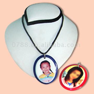  Imitation Porcelain Pendant (Имитация фарфора кулон)