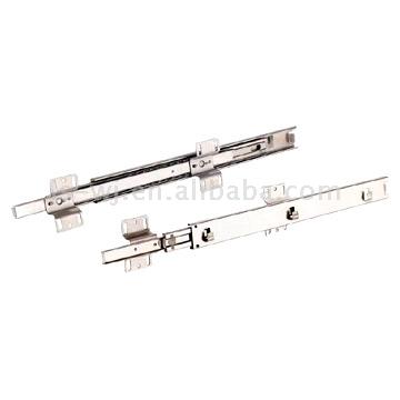  Stainless Steel Hanging Basket Ball Bearing Slide