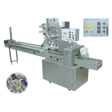  Biscuit Packing Machine (Biscuit Verpackungsmaschine)
